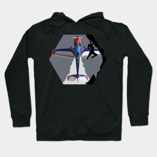 Red Bull Aircraft Extra 300 Hoodie